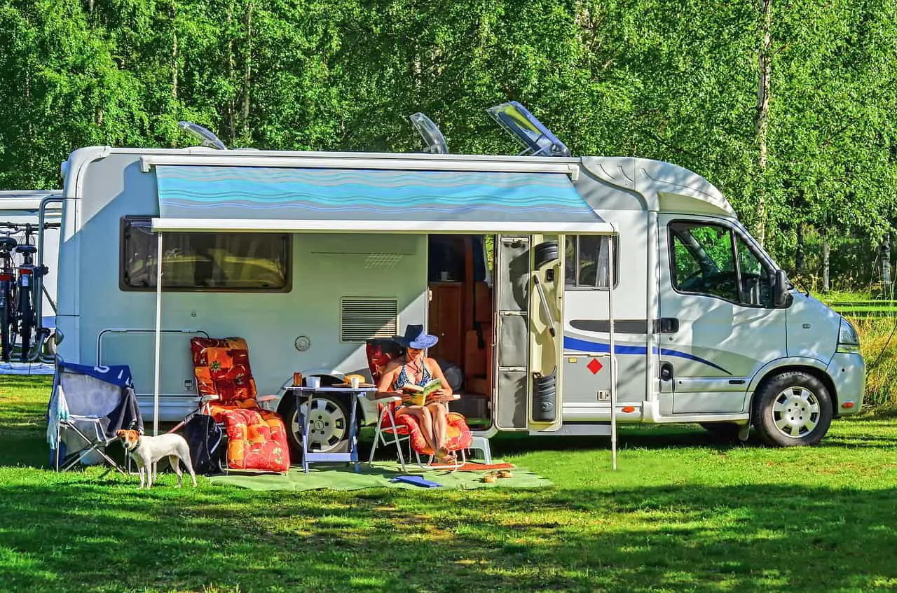 rv gear you need like awnings stabilizers and chairs