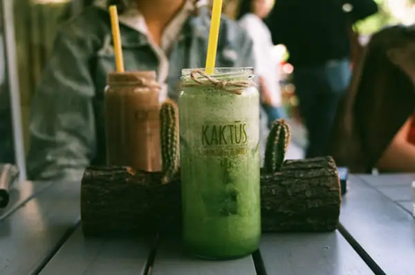 beverage blended cactus