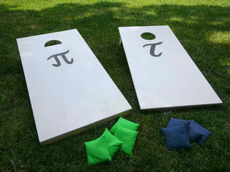 DIY Cornhole Boards  A Wonderful Thought